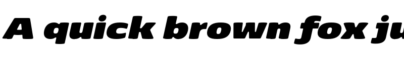 Preview of FONTSPRING DEMO - Kobenhavn Sans Heavy Italic font