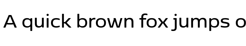 Preview of FONTSPRING DEMO - Kobenhavn Sans SemiBold Regular font