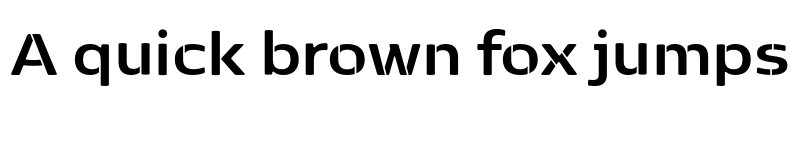 Preview of FONTSPRING DEMO - Kobenhavn Sans Stencil Bold Regular font