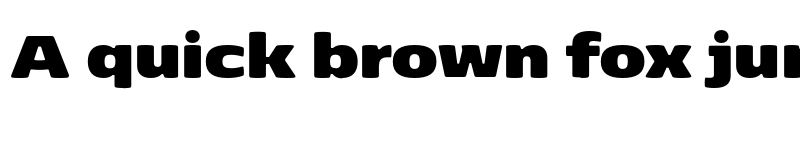 Preview of FONTSPRING DEMO - Kobenhavn Sans UltraBlack Regular font