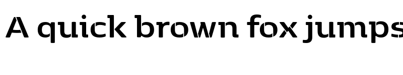 Preview of FONTSPRING DEMO - Kobenhavn Stencil Bold Regular font