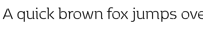 Preview of FONTSPRING DEMO - Kobenhavn Stencil Light Regular font