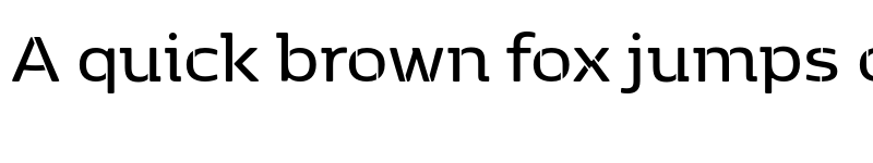 Preview of FONTSPRING DEMO - Kobenhavn Stencil SemiBold Regular font