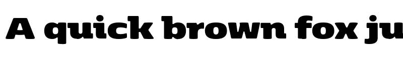 Preview of FONTSPRING DEMO - Kobenhavn UltraBlack Regular font