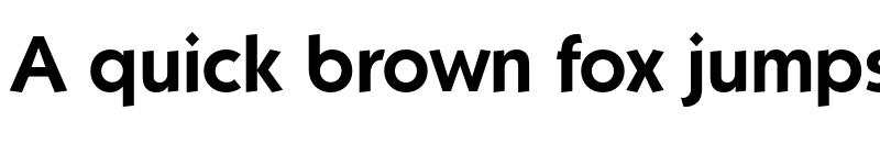 Preview of FONTSPRING DEMO - Koblenz Serial Bold font