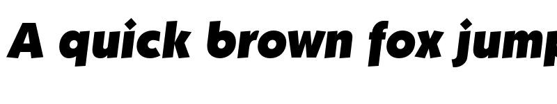 Preview of FONTSPRING DEMO - Koblenz Serial Heavy Italic font