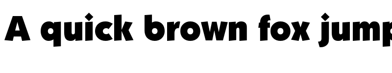 Preview of FONTSPRING DEMO - Koblenz Serial Heavy Regular font