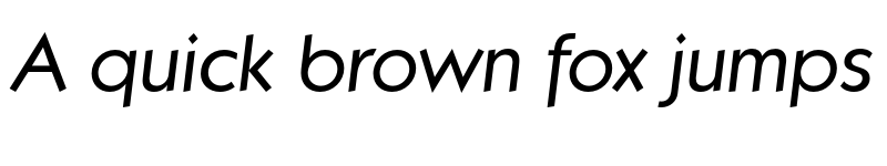 Preview of FONTSPRING DEMO - Koblenz Serial Italic font