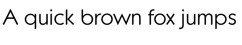 Preview of FONTSPRING DEMO - Koblenz Serial Light Regular font