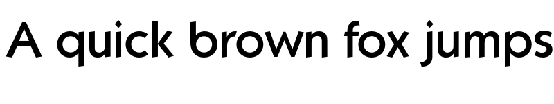 Preview of FONTSPRING DEMO - Koblenz Serial Medium Regular font