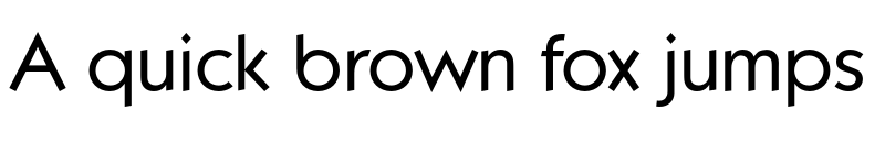 Preview of FONTSPRING DEMO - Koblenz Serial Regular font