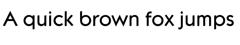 Preview of FONTSPRING DEMO - Koch Geometric Medium Regular font