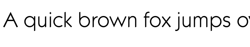 Preview of FONTSPRING DEMO - Koch Geometric Regular font