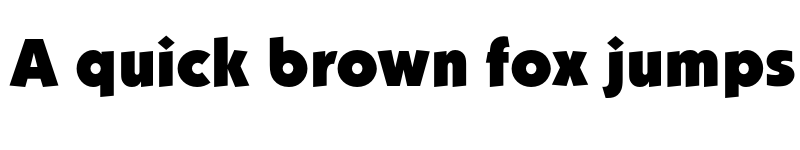 Preview of FONTSPRING DEMO - Koch Geometric Ultra Regular font