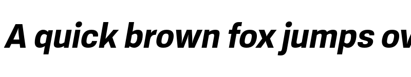 Preview of FONTSPRING DEMO - Konkret Grotesk Pro Bold Italic font