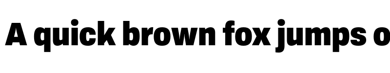 Preview of FONTSPRING DEMO - Konkret Grotesk Pro ExtraBold Regular font