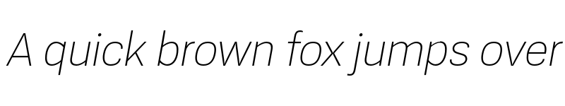 Preview of FONTSPRING DEMO - Konkret Grotesk Pro ExtraLight Italic font