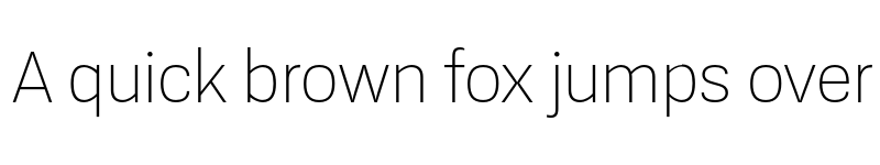 Preview of FONTSPRING DEMO - Konkret Grotesk Pro ExtraLight Regular font