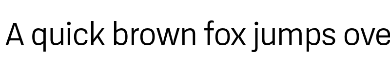 Preview of FONTSPRING DEMO - Konkret Grotesk Pro Regular font