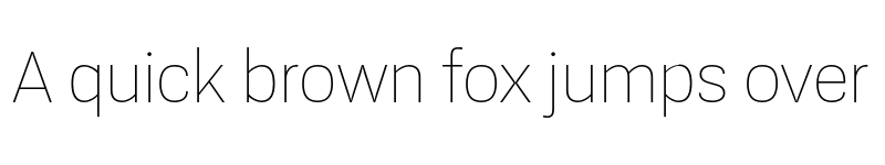 Preview of FONTSPRING DEMO - Konkret Grotesk Pro Thin Regular font