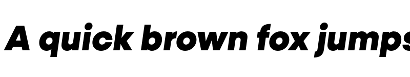 Preview of FONTSPRING DEMO - Konnect Black Italic font