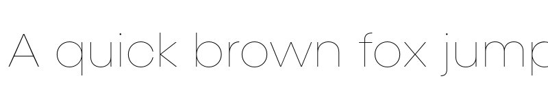 Preview of FONTSPRING DEMO - Konnect Hairline Regular font