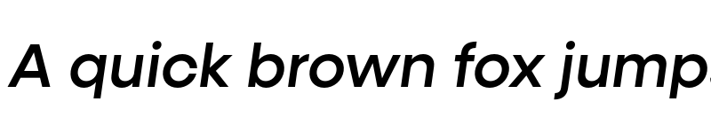 Preview of FONTSPRING DEMO - Konnect Medium Italic font