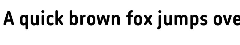 Preview of FONTSPRING DEMO - Korb Bold font