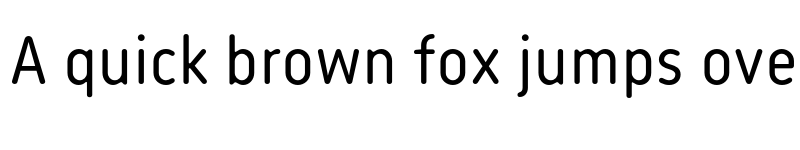 Preview of FONTSPRING DEMO - Korb Regular font