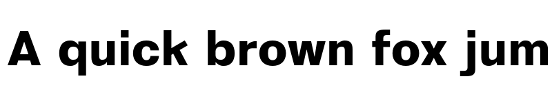 Preview of FONTSPRING DEMO - Korbin Black font