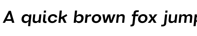 Preview of FONTSPRING DEMO - Korbin Bold Italic font