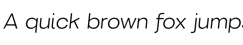 Preview of FONTSPRING DEMO - Korbin Book Italic font