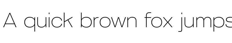 Preview of FONTSPRING DEMO - Korbin Light font