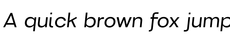 Preview of FONTSPRING DEMO - Korbin Medium Italic font