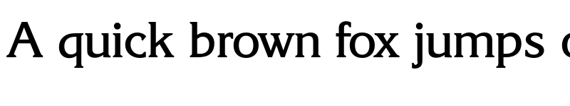 Preview of FONTSPRING DEMO - Korinth Serial Medium Regular font