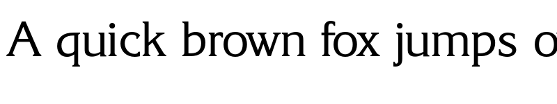 Preview of FONTSPRING DEMO - Korinth Serial Regular font