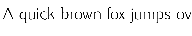 Preview of FONTSPRING DEMO - Korinth Serial Xlight Regular font