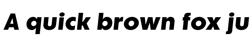 Preview of FONTSPRING DEMO - Korto Bold Italic font