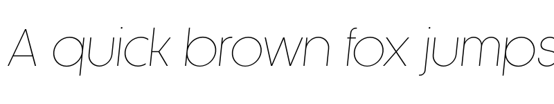 Preview of FONTSPRING DEMO - Korto Italic font