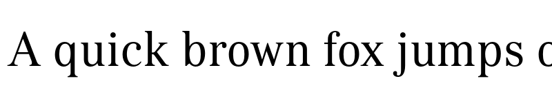 Preview of FONTSPRING DEMO - KosticSerif Regular font