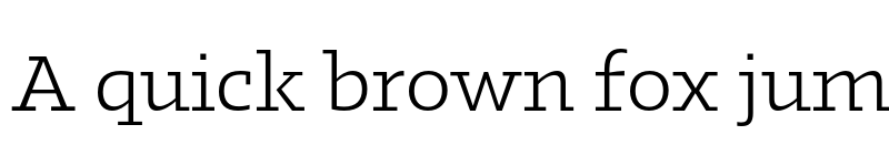 Preview of FONTSPRING DEMO - Kotto Slab Book Regular font