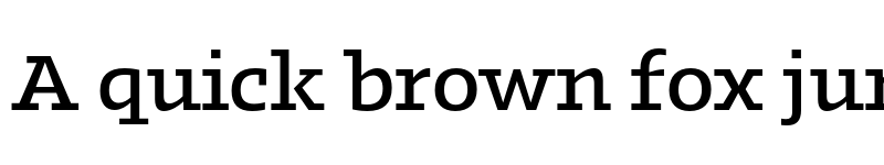 Preview of FONTSPRING DEMO - Kotto Slab Medium Regular font