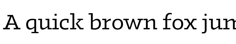 Preview of FONTSPRING DEMO - Kotto Slab Regular font