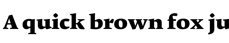 Preview of FONTSPRING DEMO - Krete Black Regular font