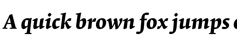 Preview of FONTSPRING DEMO - Krete Bold Italic font