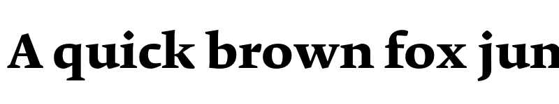 Preview of FONTSPRING DEMO - Krete Bold font