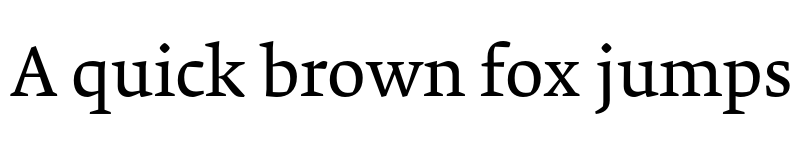 Preview of FONTSPRING DEMO - Krete Regular font