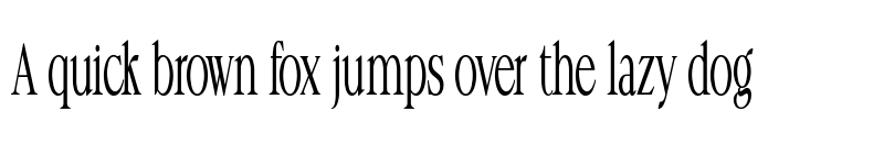 Preview of FONTSPRING DEMO - Krista's Cond Regular font