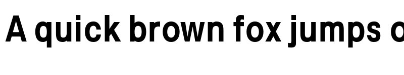 Preview of FONTSPRING DEMO - Kropotkin Cond Bold Cond Bold font