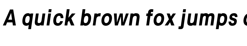 Preview of FONTSPRING DEMO - Kropotkin Cond Bold Obli Cond Bold Obli font